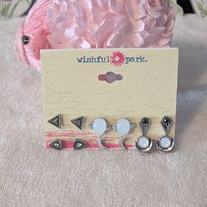 ♦️ B2G1FREE♦️ Set of 6 Stud Earrings